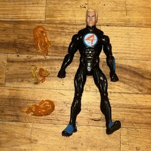 Marvel Legends Human Torch Fantastic Four‎ Action Figure Custom
